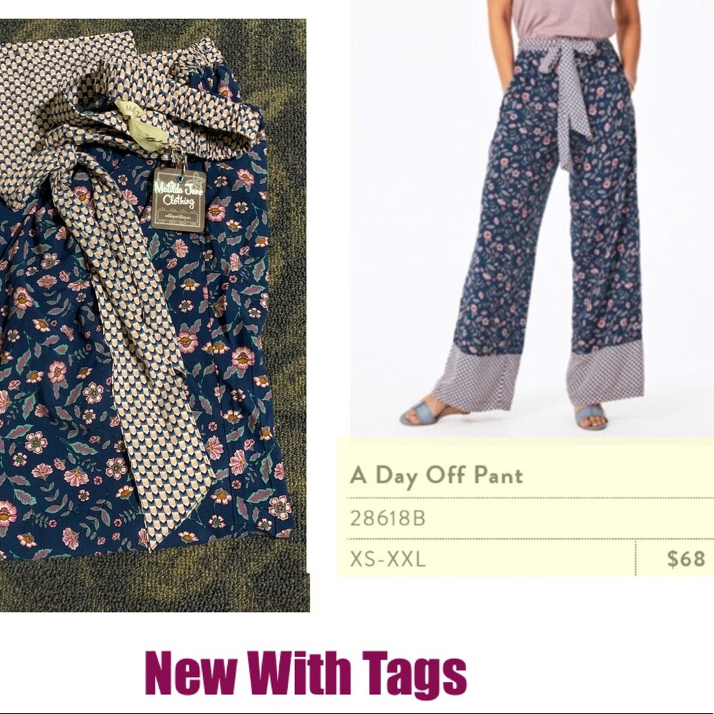 Matilda Jane A Day Off Pants